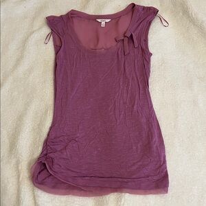 NWOT Candie's Sleeveless Purple Tank Top
